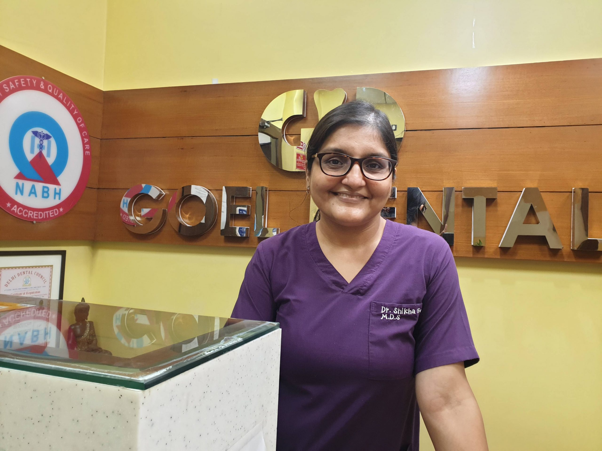 Dr Shikha Goel Endodontist in Delhi